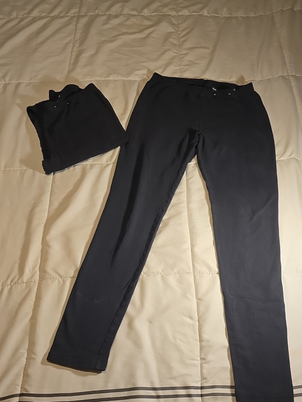 SO Black Leggings 2 Pairs